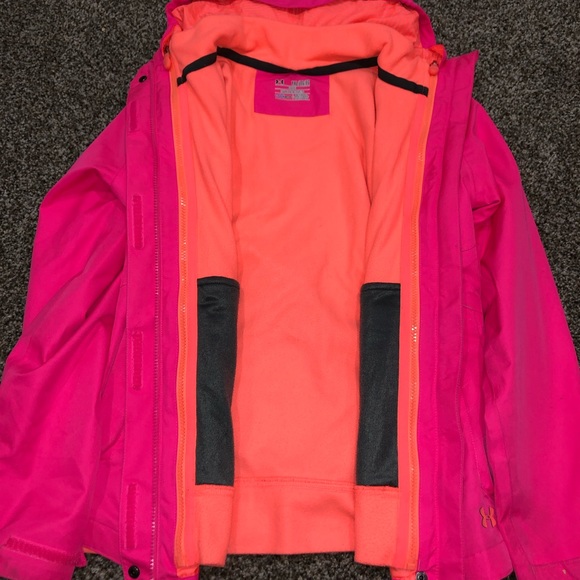 under armor winter coats